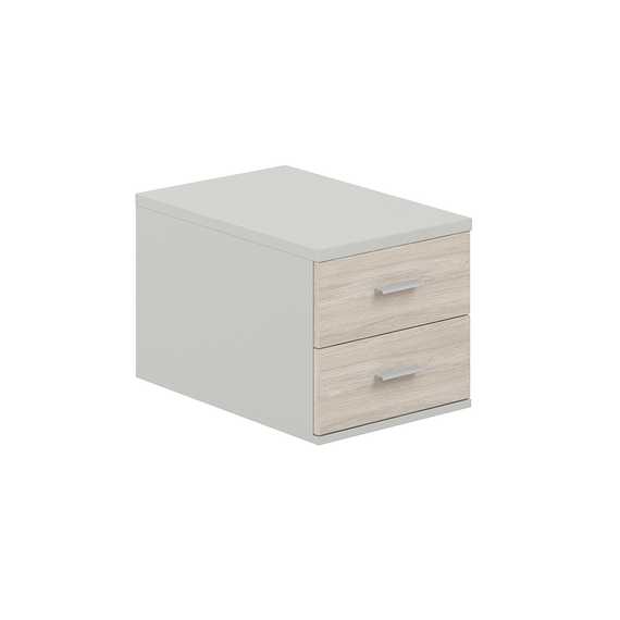 Подвесная тумба Сигма с 2 ящ., 600, 400х446х342