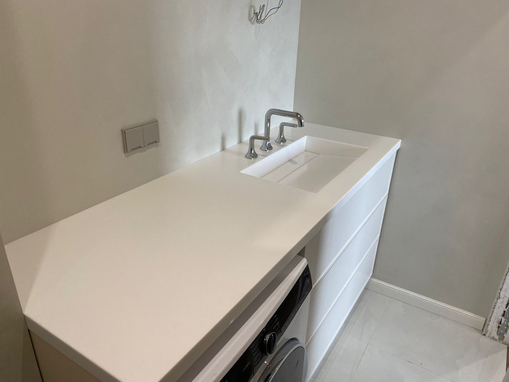 Умывальники из искусственного акрилового камня Grandex