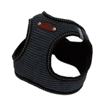 Сайвал 463.021.07 Шлейка-жилет "Вельвет" №1 XXS черная обхват груди 18-23см