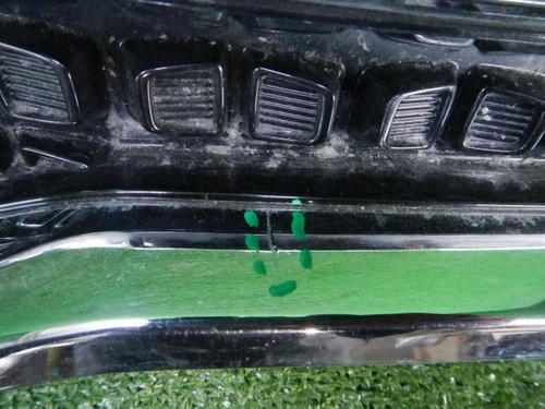 Решетка радиатора KIA Rio 4 X-Line (2017-2020)