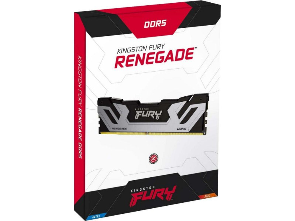 Оперативная память Kingston Fury Renegade KF588CU42RSK2-48, DDR5 2х 48ГБ 8800 МГц, DIMM, RTL