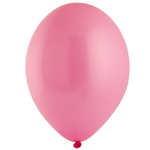 Латексные шары в красной и розовой палитре «Пастель Экстра» в ассортименте