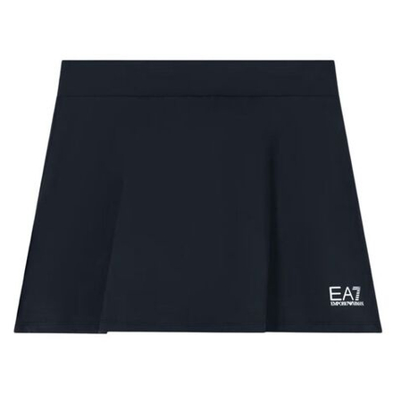 Теннисная юбка EA7 Tennis Pro Mini - black beauty