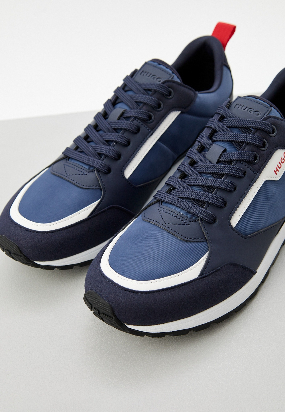 Кроссовки мужские HUGO Icelin_Runn_pumf_N