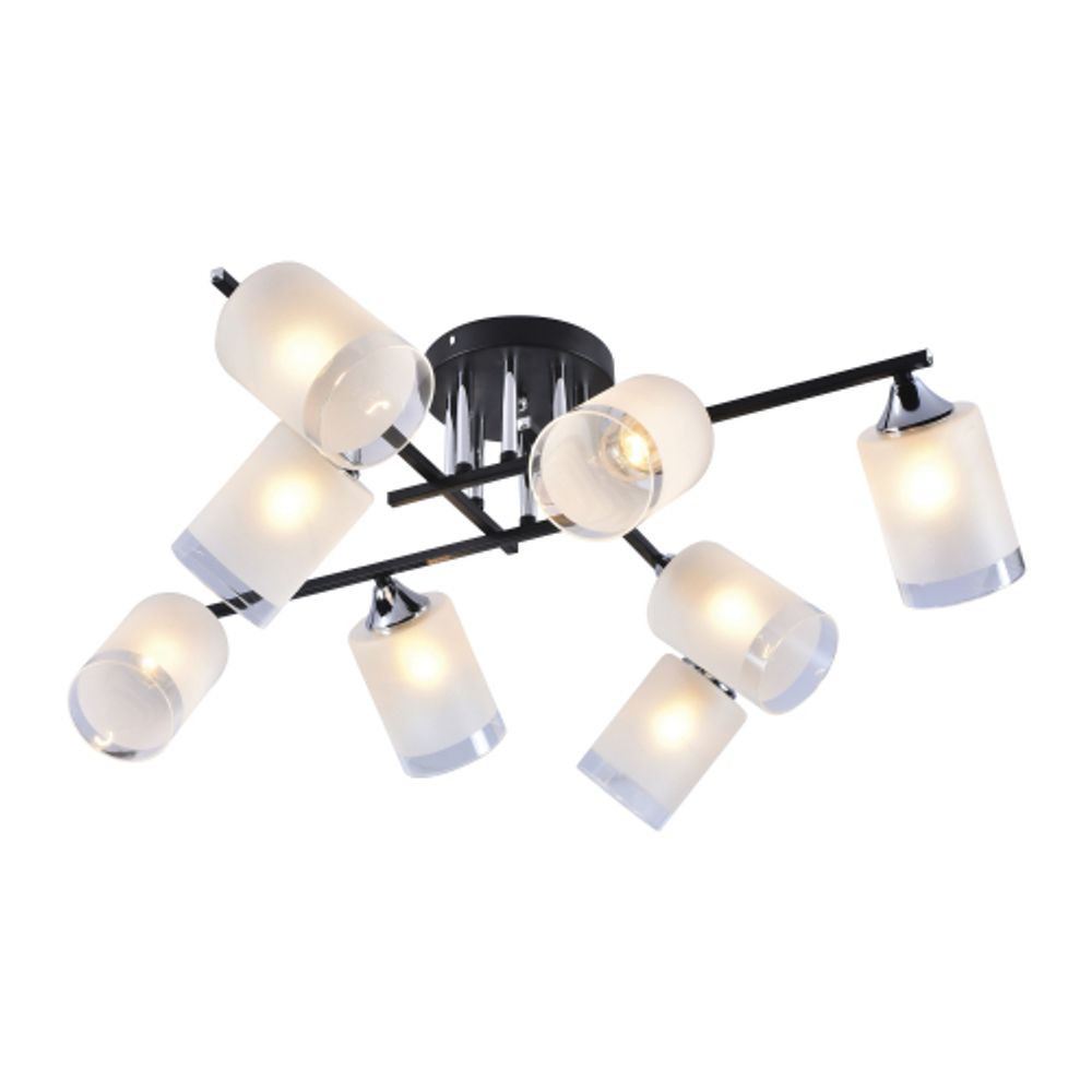 Люстра Rivoli   9073-308 8 x E27 60 Вт модерн