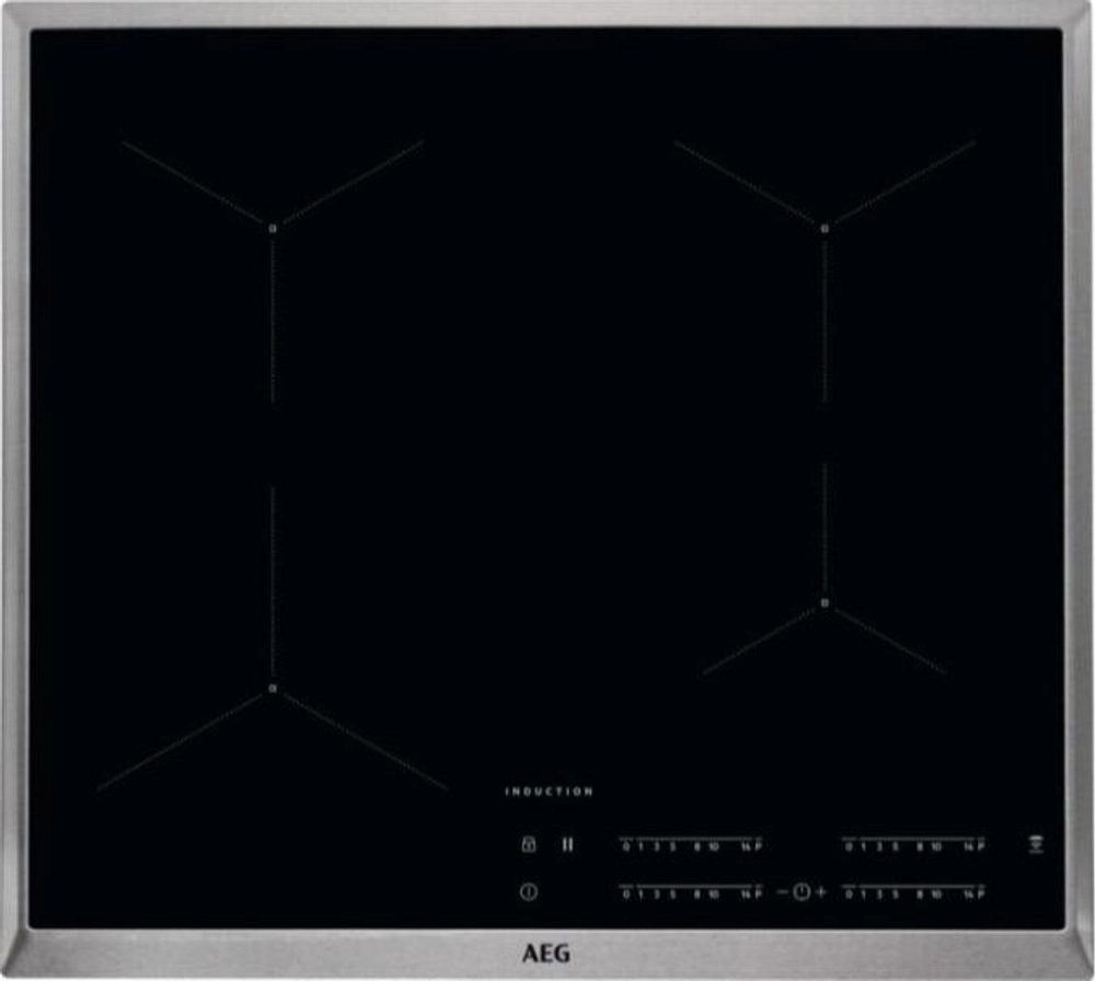 Встраиваемая индукционная варочная панель AEG IKB64431XB
