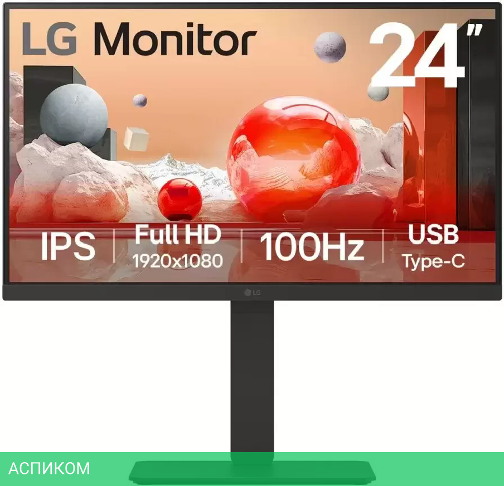 Монитор LG 24BA650-B