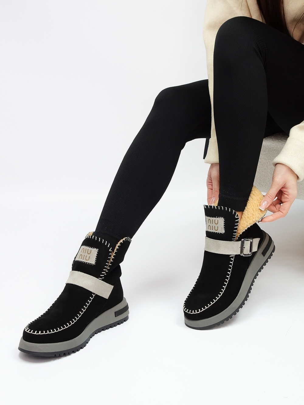 Ботинки женские зимние