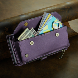 Чехол-кошелек CaseMe Wallet Bag Google Pixel 9 Pro XL