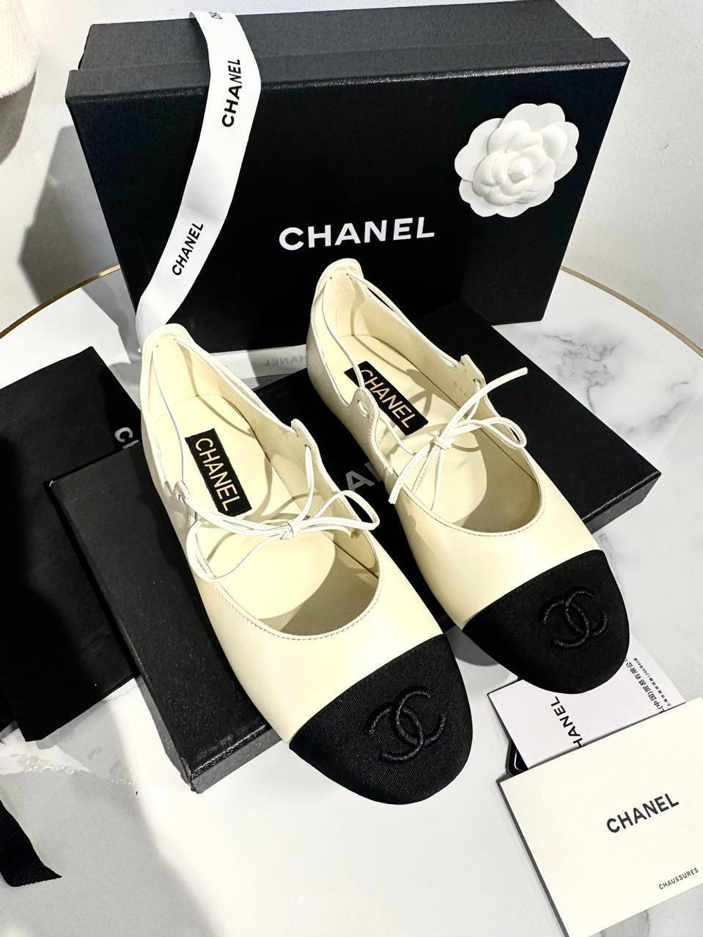 Балетки CHANEL