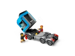 Конструктор LEGO City 60408 Грузовик-автовоз со спортивными автомобилями