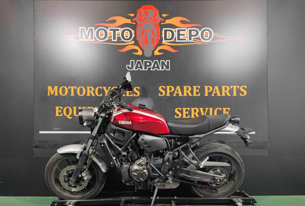 Yamaha XSR700 2018