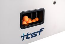 Игровой стол - футбол "NineStar Iron Pro ITSF Grey" (144х75,5х90)_D1