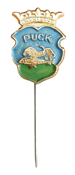 Значок коллекционный, Пуцк (Puck)