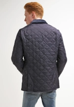Стеганная куртка Barbour HERITAGE LIDDESDALE QUILT - navy