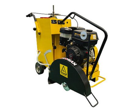 Нарезчик швов KOMAN MF24-2 бензиновый - [Loncin G390F / глубина реза до 260 мм]