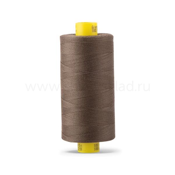 Нитка Gutermann Mara 120 (1000 метров), 1 кат., универсальная | 676 св.хаки