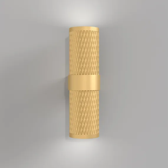 Настенный светильник (бра) Фокус Дизайн / Focus Design GU10х2 Maytoni c069wl-02mg