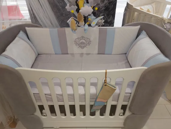 Комплект в кроватку Lollycottons 9 предметов