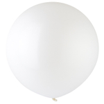 Шар латексный Пастель 160 см (Белый)