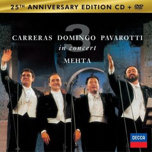 The Three Tenors / Carreras, Domingo, Pavarotti In Concert (CD+DVD)