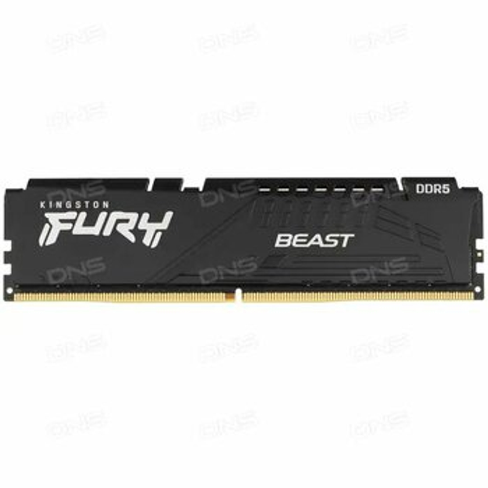 Оперативная память KINGSTON FURY Beast DDR5 32GB 5600MHz CL36 KF556C36BBE-32