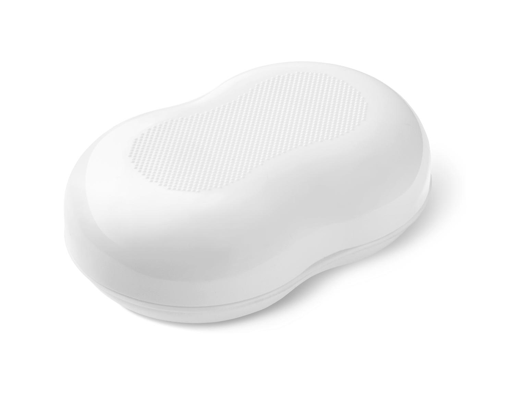 Мыльница закрытая "Вояж" со щеткой С13