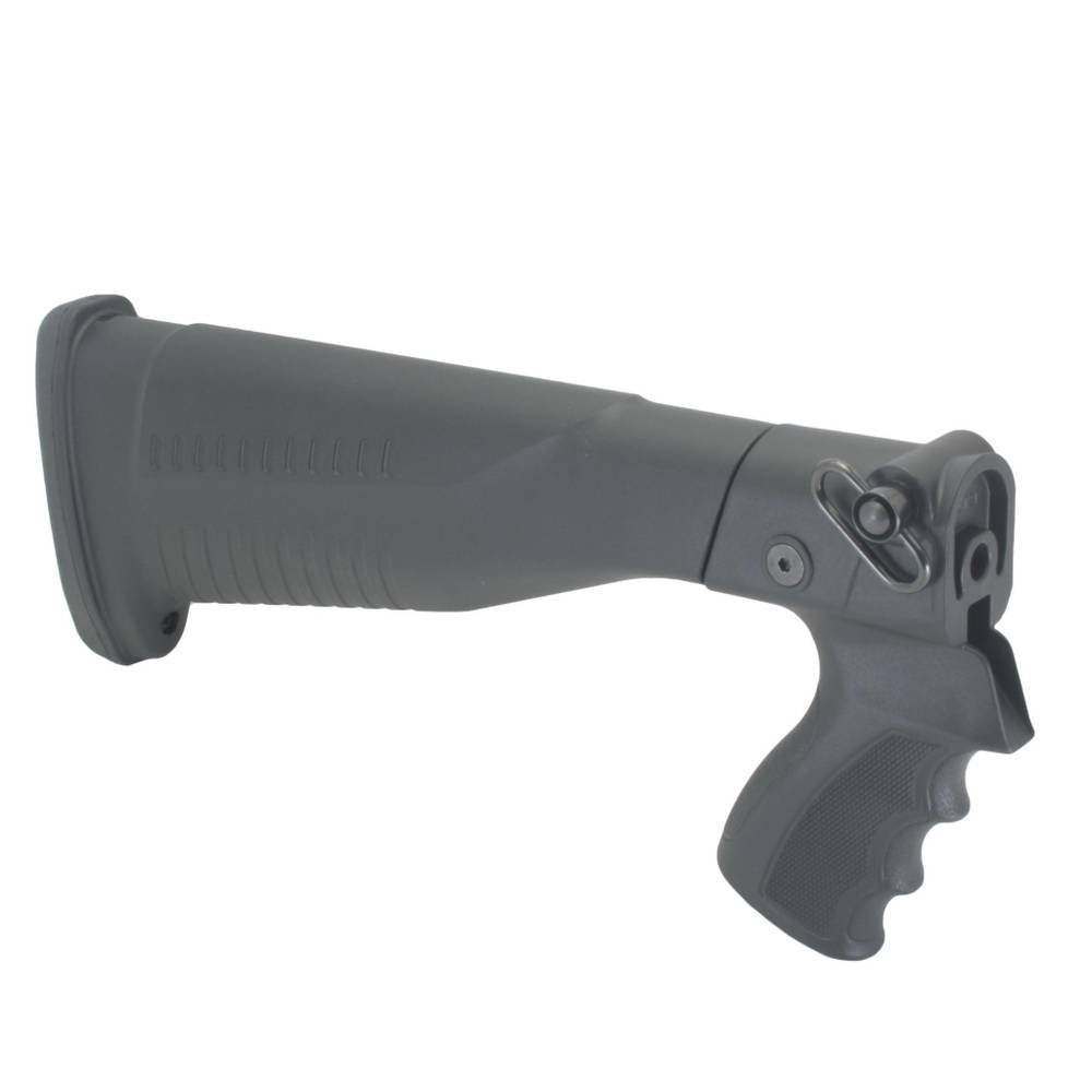 Приклад на МР-133, МР-153, пластик, DLG Tactical. Черный