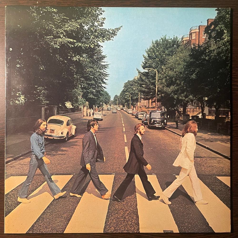 The Beatles ‎– Abbey Road (Голландия)