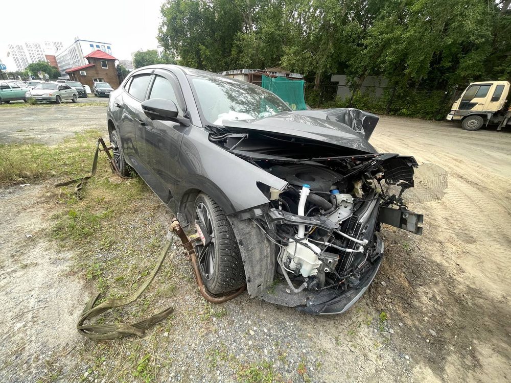 Changan UNI-K Tech 2.0 8AT AWD