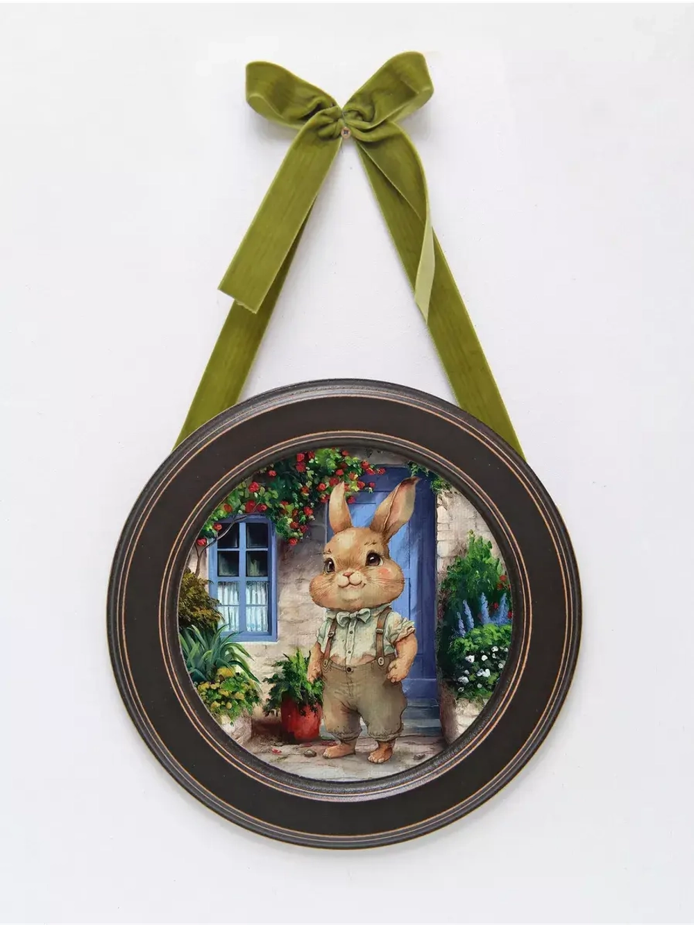 Картина на стену интерьерная на холсте 27 см