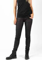 Джинсы Betty Biker Jeggings Black John Doe