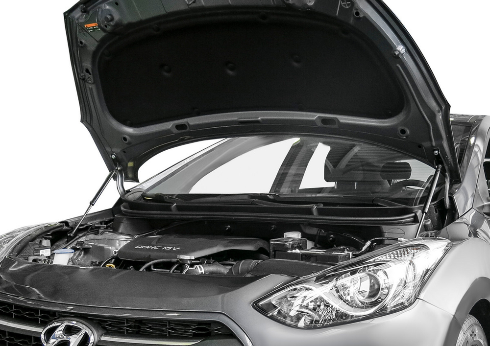 Упоры капота АвтоУпор для Hyundai i30 II 2011-2017, 2 шт., UHYI30012