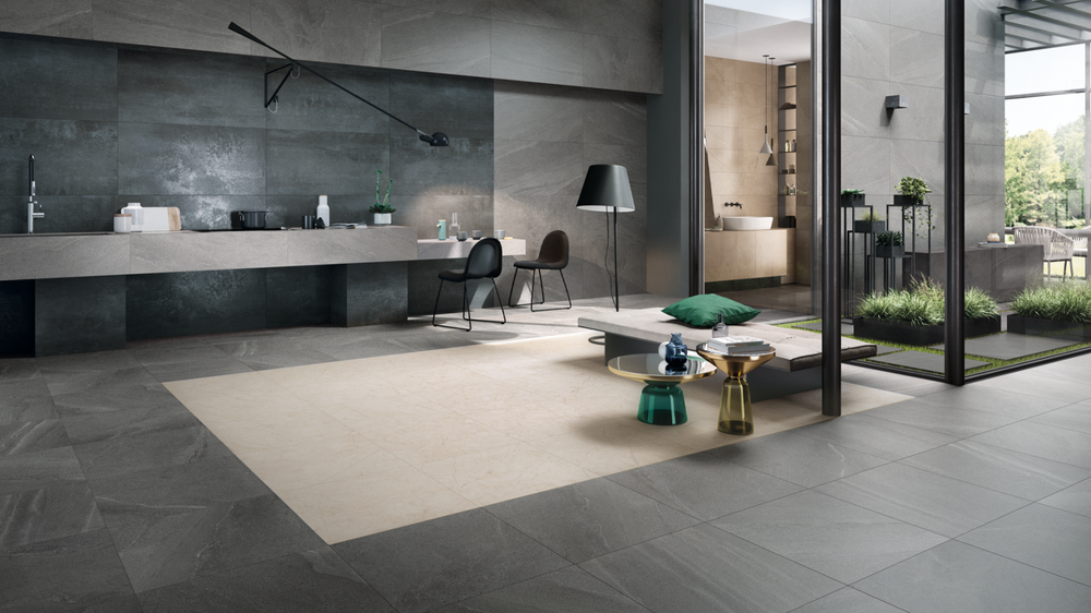 CONTEMPORA KARBON (КОНТЕМПОРА КАРБОН) 1200*600 керамогранит, патинированный