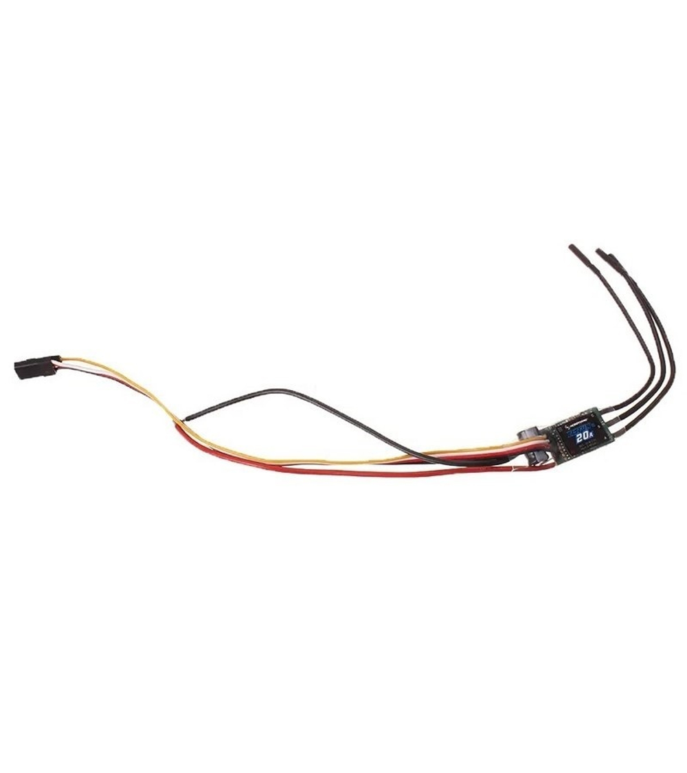 Бесколлекторный регулятор Hobbywing Flyfun-20A-V5 (20A-30A, Aircraft)