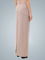 Юбка макси с рельефными швами Shibui