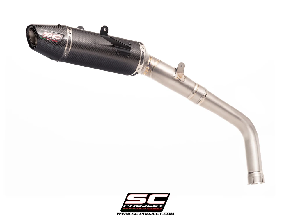 Выхлоп SC-Project SC-RR carbon