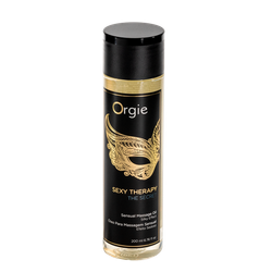 Минеральное массажное масло Orgie SEXY THERAPY THE SECRET, 200 мл
