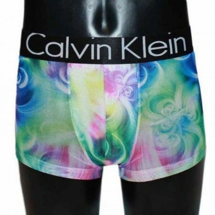 Мужские трусы боксеры разноцветные Calvin Klein