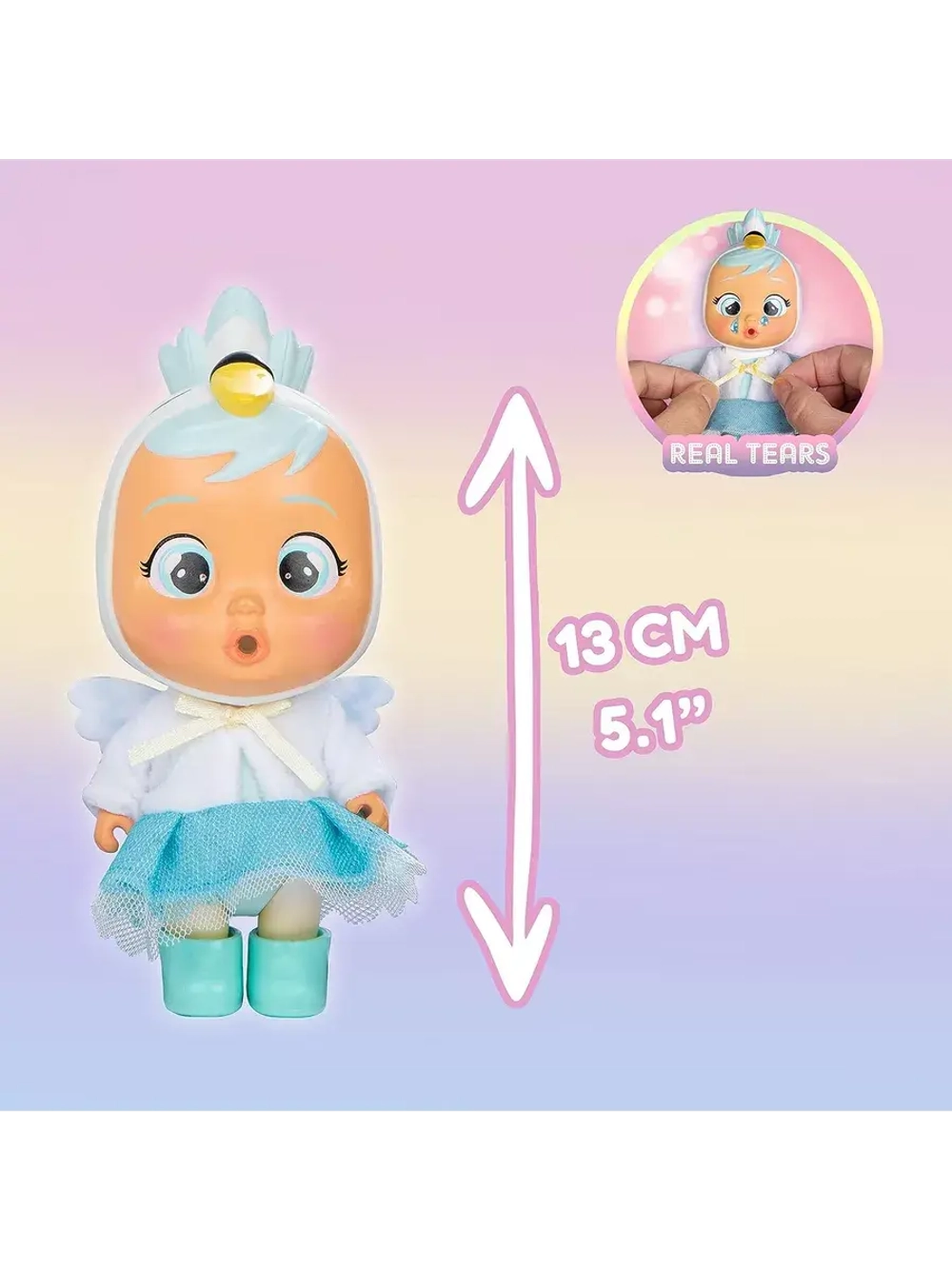 Кукла-сюрприз Cry Babies Magic Tear Story Land