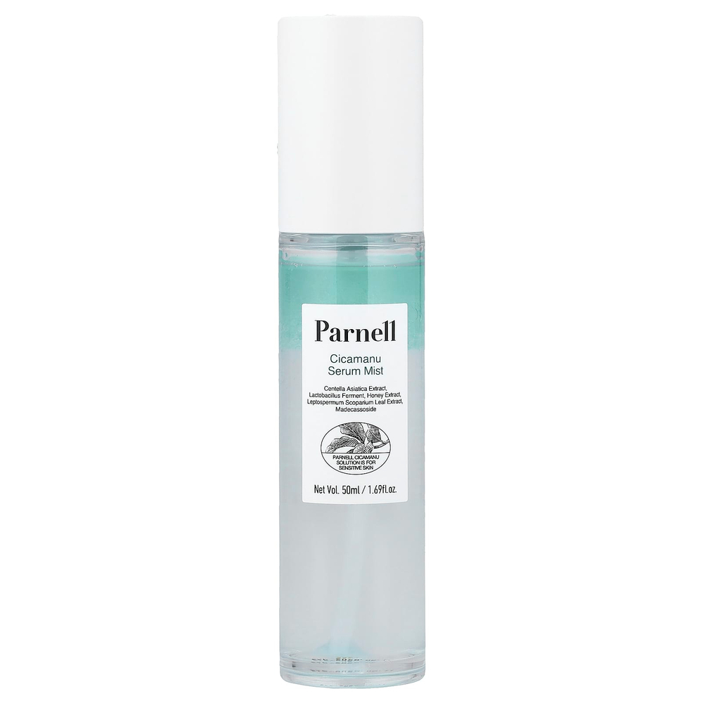 Parnell, Cicamanu, сыворотка-спрей, для чувствительной кожи, 50 мл (1,69 жидк. унции)