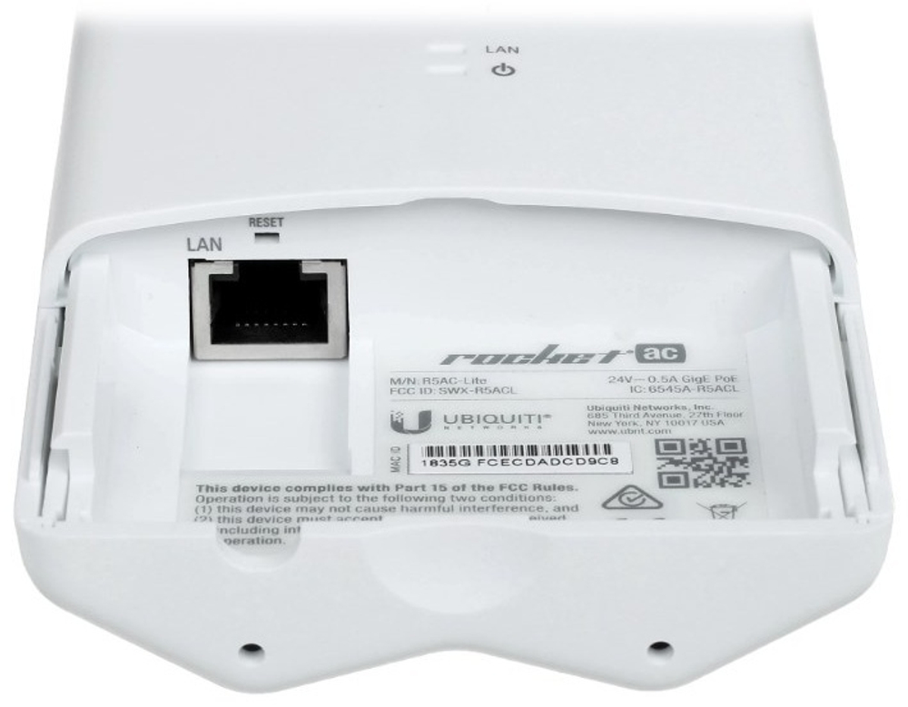 Wi-Fi точка доступа Ubiquiti Rocket 5AC Lite (R5AC-LITE)
