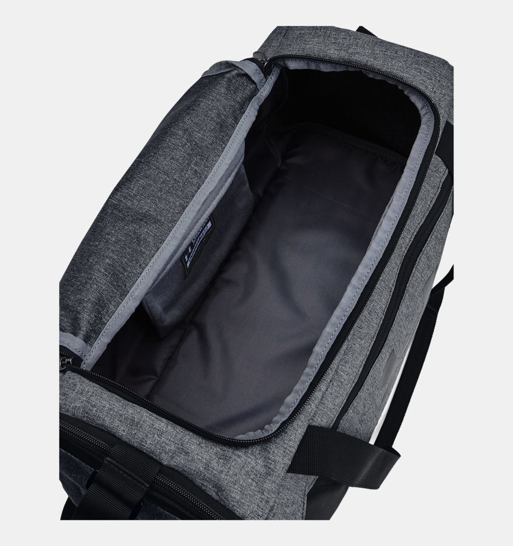 Сумка спортивная Under Armour Undeniable 5.0 Duffle XS - pitch gray medium heather/black