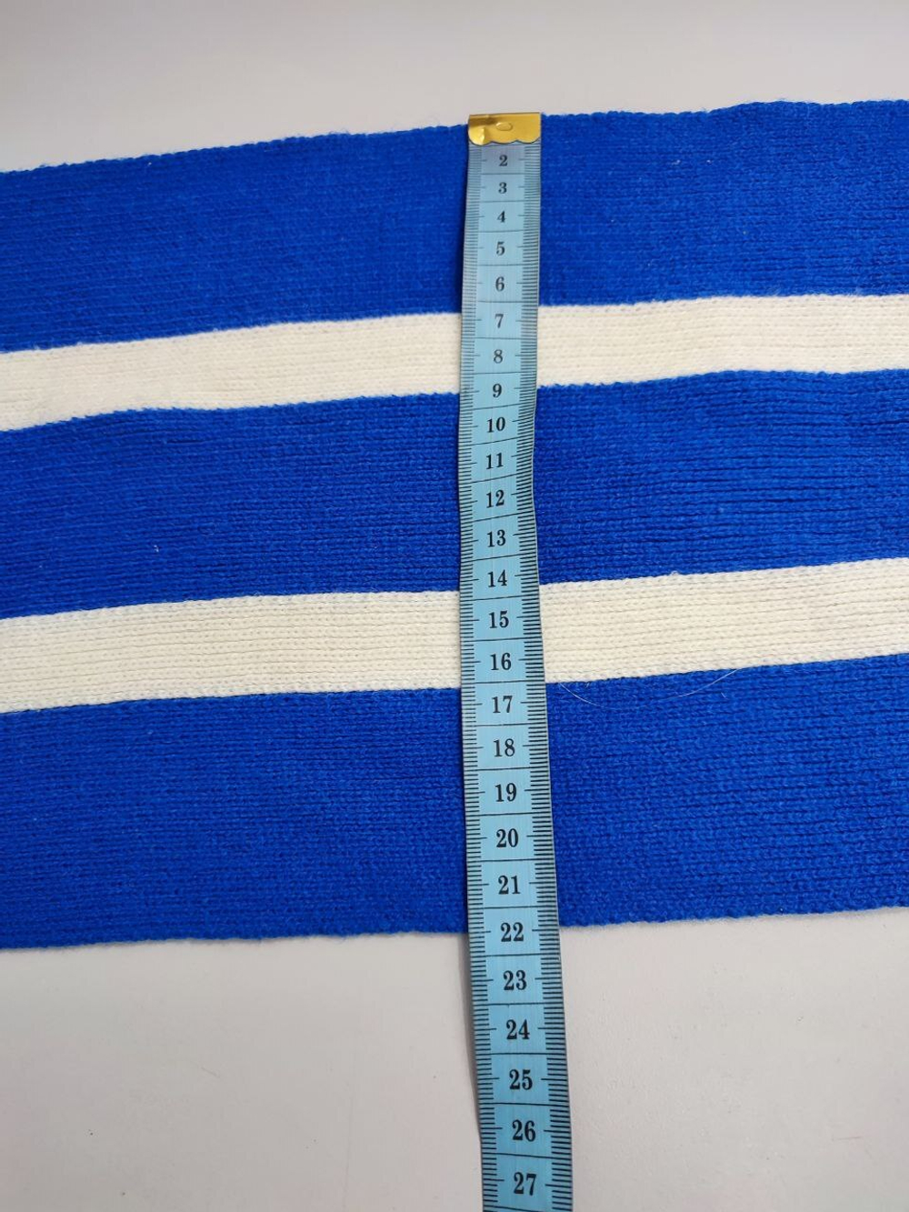 Шарф шерстяной