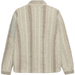 Куртки Stussy FW 23 Stripe Sherpa Shirt, 1110197