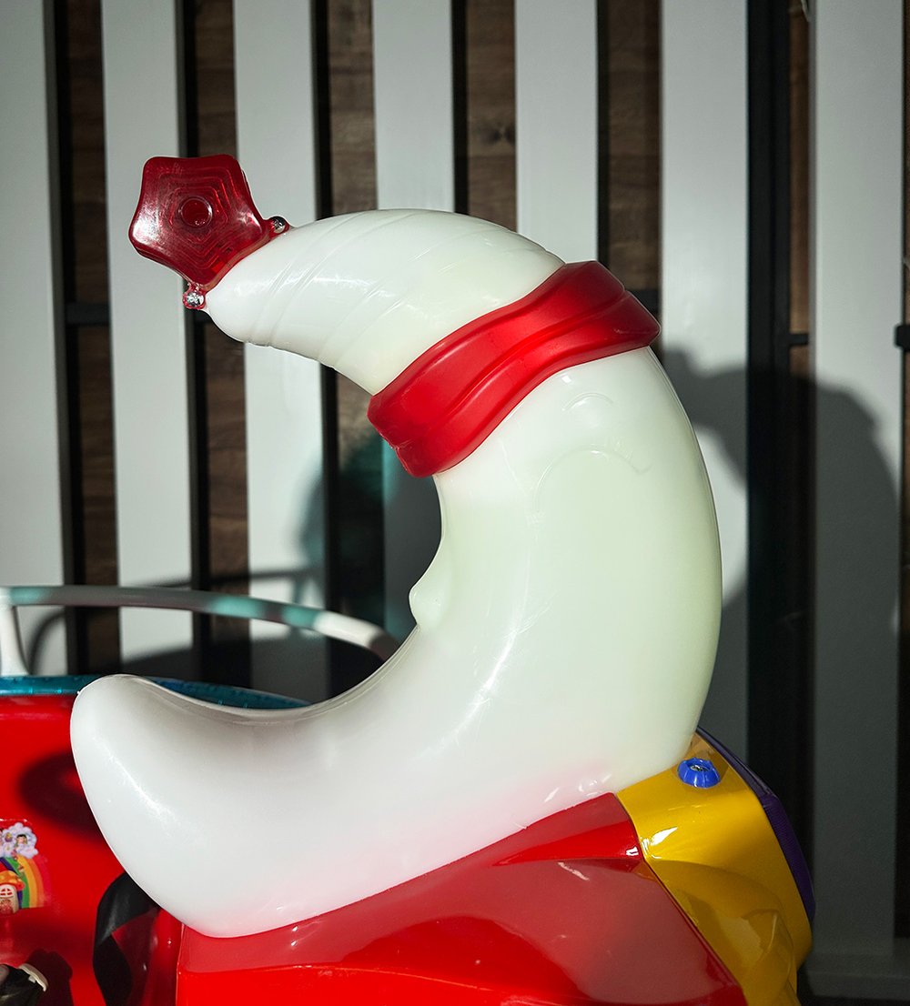 2-х местная детская карусель «Нло-шка»