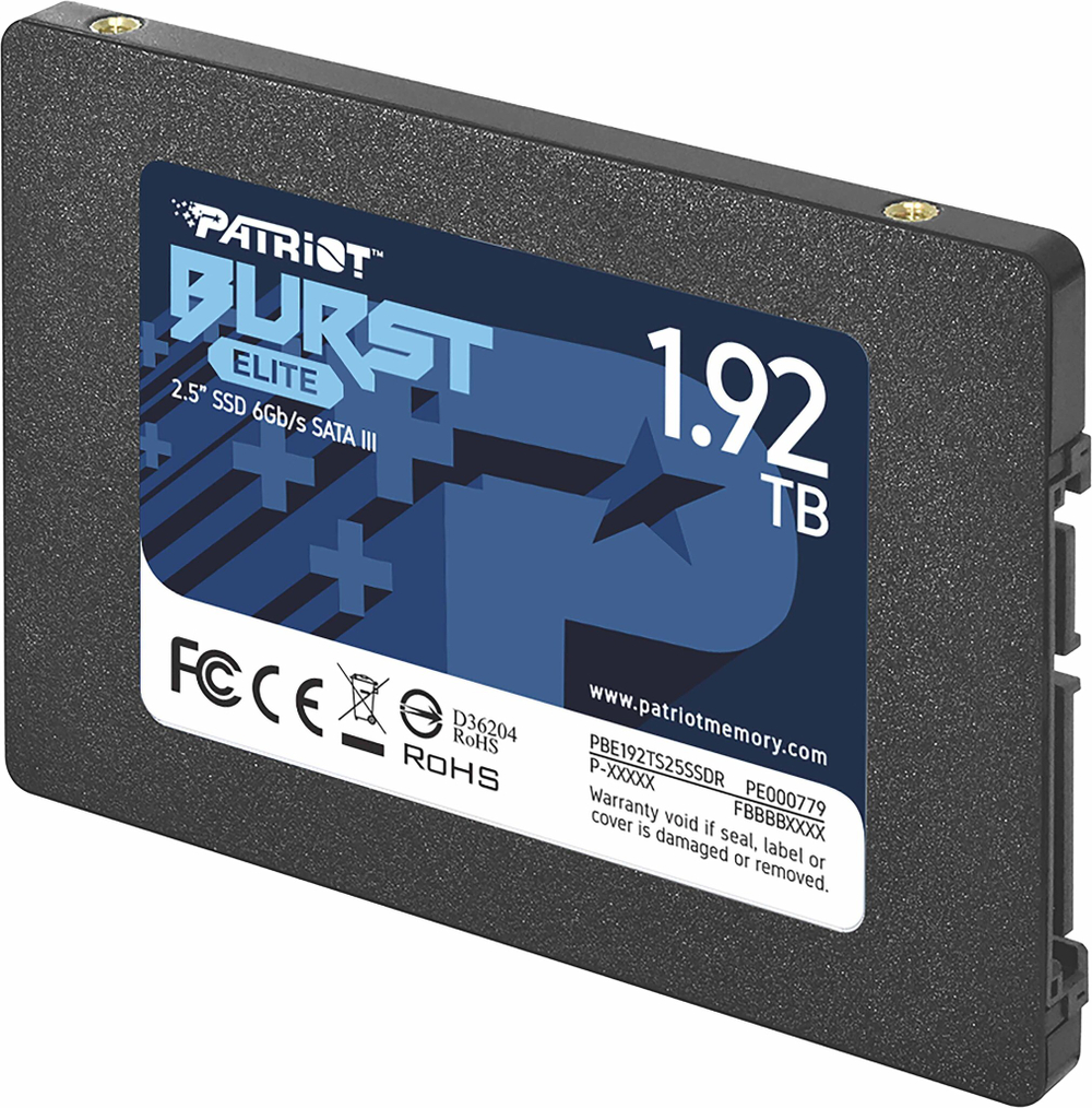 Накопитель SSD 2.5'' Patriot Memory PBE192TS25SSDR