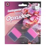Таблетки очищающие для сливного бачка, Орхидея San Inspector BELIEF