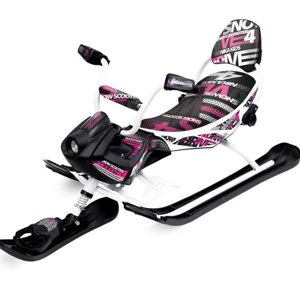 Снегокат Snowpatrol 2, SND4P/2, белый