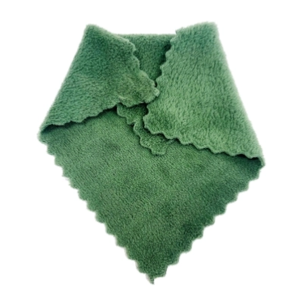 Салфетка из микрофибры вак. уп. 29х29 280 пл Плюш в ассортим.